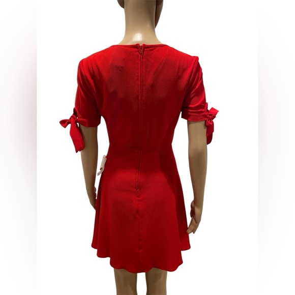 B.Darlin Mini Dress Elegant Babydoll size 7/8 - Picture 4 of 4